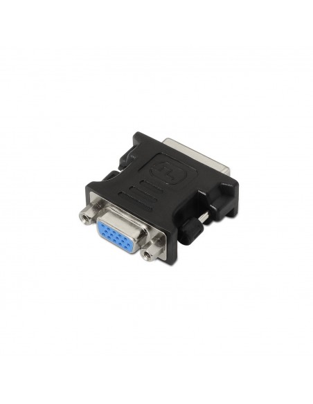 ADAPTADOR AISENS DVI 24+5 M A SVGA HDB15 H NEGRO