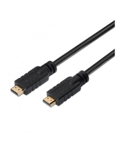 CABLE HDMI AISENS ALTA VELOCIDAD CON REPETIDOR A M-A M NEGRO 15M