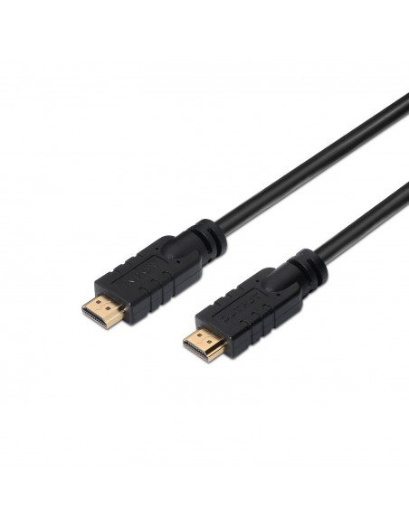 CABLE HDMI AISENS ALTA VELOCIDAD CON REPETIDOR A M-A M NEGRO 30M