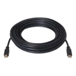 CABLE HDMI AISENS ALTA VELOCIDAD CON REPETIDOR A M-A M NEGRO 30M 2