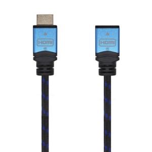 CABLE HDMI AISENS V2.0 PROLONGADOR PREMIUM 4K60HZ A M-A H 2.0M