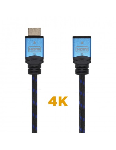 CABLE HDMI AISENS V2.0 PROLONGADOR PREMIUM 4K60HZ A M-A H 2.0M
