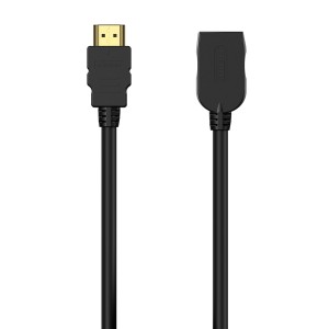 CABLE HDMI AISENS V2.0 PROLONGADOR PREMIUM 4K60HZ A M-A H 2.0M