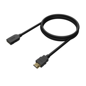 CABLE HDMI AISENS V2.0 PROLONGADOR PREMIUM 4K60HZ A M-A H 2.0M 2