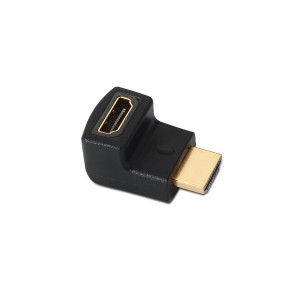 ADAPTADOR AISENS HDMI ACODADO A H-A M NEGRO 2