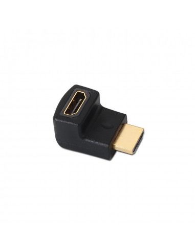 ADAPTADOR AISENS HDMI ACODADO A H-A M NEGRO
