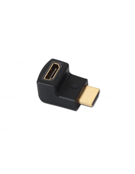ADAPTADOR AISENS HDMI ACODADO A H-A M NEGRO