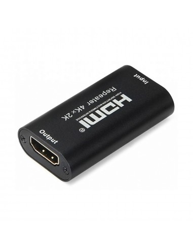 REPETIDOR AISENS HDMI ALTA VELOCIDAD A H-A H NEGRO
