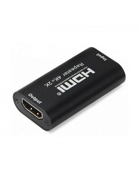 REPETIDOR AISENS HDMI ALTA VELOCIDAD A H-A H NEGRO