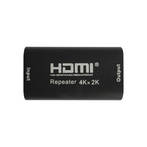 REPETIDOR AISENS HDMI ALTA VELOCIDAD A H-A H NEGRO 2