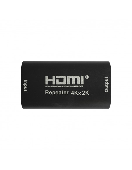 REPETIDOR AISENS HDMI ALTA VELOCIDAD A H-A H NEGRO