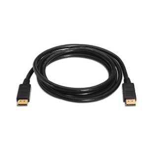 CABLE AISENS DISPLAYPORT V1.2 4K60HZ DP M-DP M NEGRO 3.0M 2