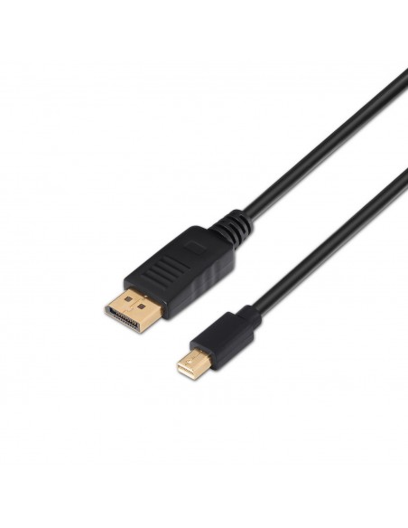 CABLE AISENS MINI DP A DISPLAYPORT V1.2 4K60HZ MDP M-DP M 3.0M