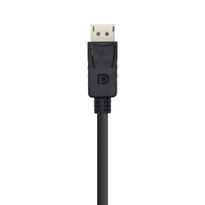 CABLE AISENS DISPLAYPORT V1.2 4K60HZ DP M-DP M NEGRO 10M 2