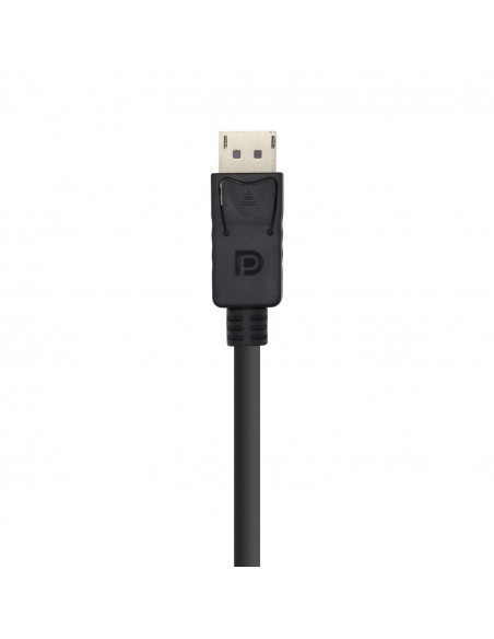 CABLE AISENS DISPLAYPORT V1.2 4K60HZ DP M-DP M NEGRO 10M