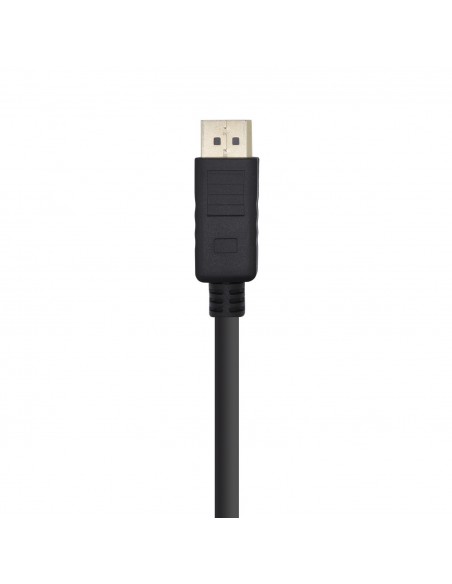 CABLE AISENS DISPLAYPORT V1.2 4K60HZ DP M-DP M NEGRO 10M