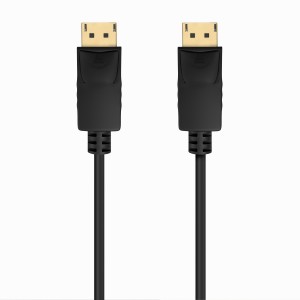 CABLE AISENS DISPLAYPORT V1.2 CCS 4K@60HZ M M NEGRO 0.5M
