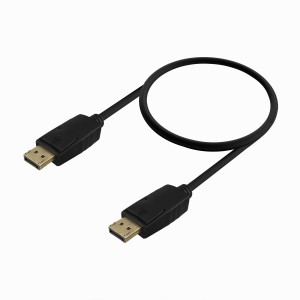 CABLE AISENS DISPLAYPORT V1.2 CCS 4K@60HZ M M NEGRO 0.5M 2