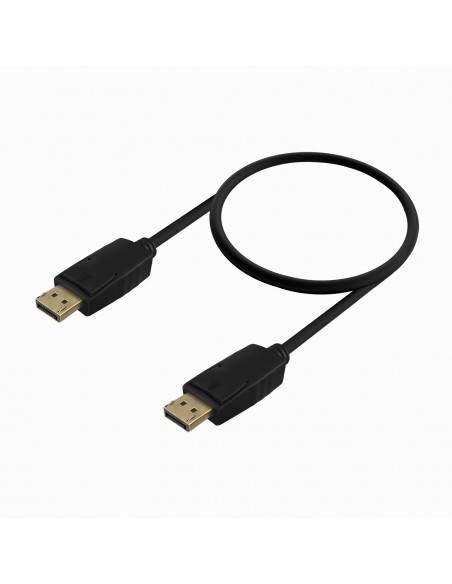 CABLE AISENS DISPLAYPORT V1.2 CCS 4K@60HZ M M NEGRO 0.5M