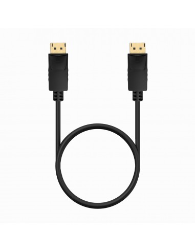 CABLE AISENS DISPLAYPORT V1.2 CCS 4K@60HZ M M NEGRO 0.5M