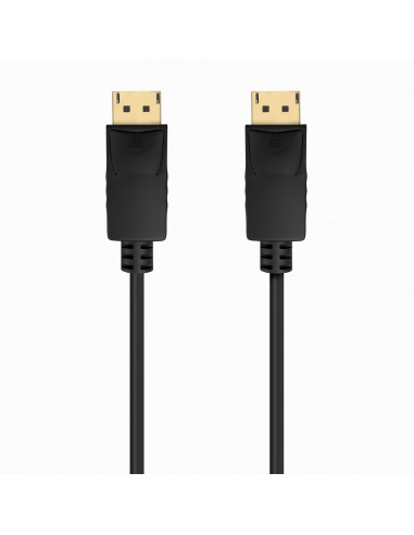CABLE AISENS DISPLAYPORT V1.2 CCS 4K@60HZ M M NEGRO 1.0M