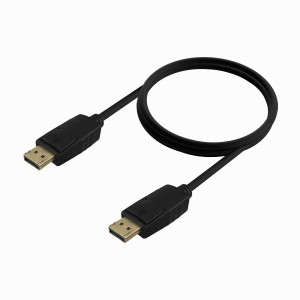 CABLE AISENS DISPLAYPORT V1.2 CCS 4K@60HZ M M NEGRO 1.0M 2