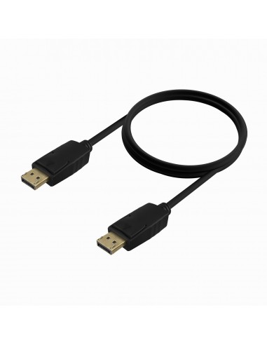 CABLE AISENS DISPLAYPORT V1.2 CCS 4K@60HZ M M NEGRO 1.0M