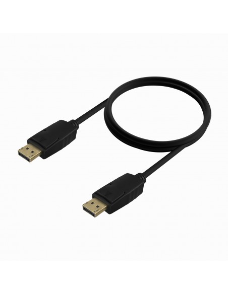 CABLE AISENS DISPLAYPORT V1.2 CCS 4K@60HZ M M NEGRO 1.0M