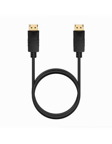 CABLE AISENS DISPLAYPORT V1.2 CCS 4K@60HZ M M NEGRO 1.0M