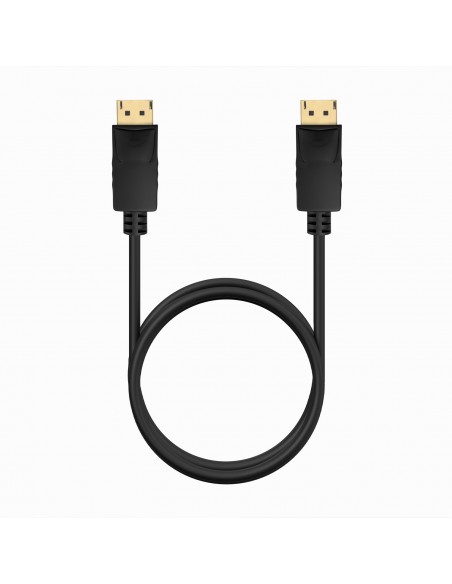 CABLE AISENS DISPLAYPORT V1.2 CCS 4K@60HZ M M NEGRO 1.0M