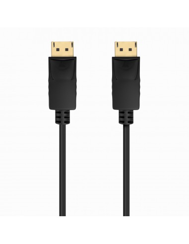 CABLE AISENS DISPLAYPORT V1.2 CCS 4K@60HZ M M NEGRO 1.5M