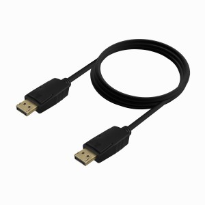 CABLE AISENS DISPLAYPORT V1.2 CCS 4K@60HZ M M NEGRO 1.5M 2