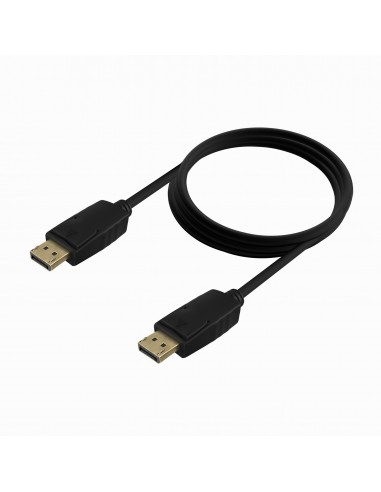 CABLE AISENS DISPLAYPORT V1.2 CCS 4K@60HZ M M NEGRO 1.5M