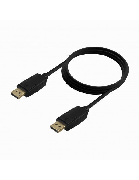 CABLE AISENS DISPLAYPORT V1.2 CCS 4K@60HZ M M NEGRO 1.5M