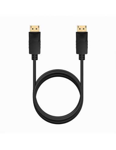 CABLE AISENS DISPLAYPORT V1.2 CCS 4K@60HZ M M NEGRO 1.5M