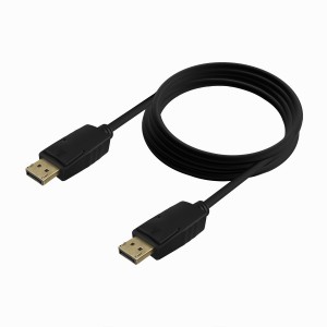 CABLE AISENS DISPLAYPORT V1.2 CCS 4K@60HZ M M NEGRO 2.0M 2