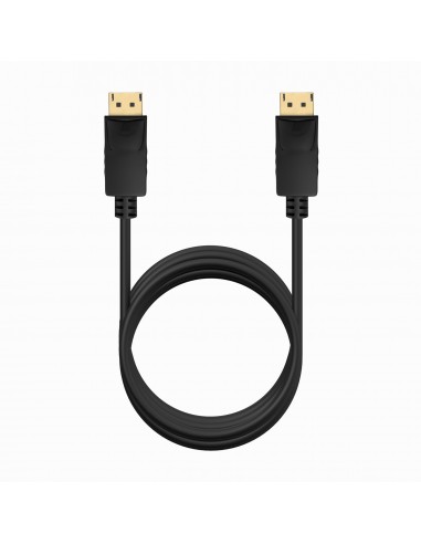 CABLE AISENS DISPLAYPORT V1.2 CCS 4K@60HZ M M NEGRO 2.0M