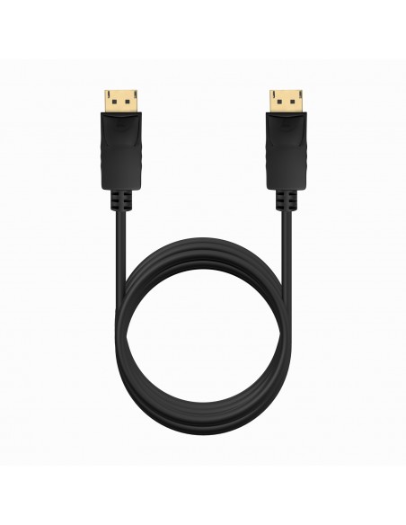 CABLE AISENS DISPLAYPORT V1.2 CCS 4K@60HZ M M NEGRO 2.0M