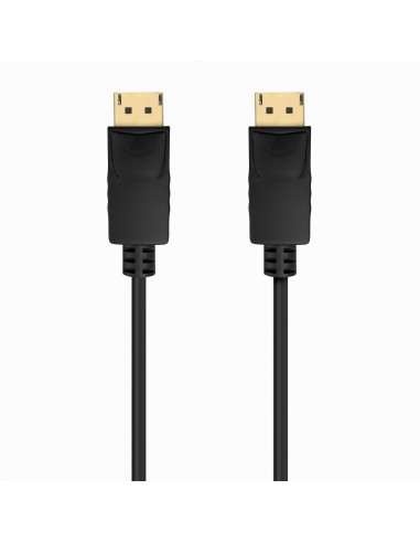 CABLE AISENS DISPLAYPORT V1.2 CCS 4K@60HZ M M NEGRO 3.0M