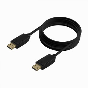 CABLE AISENS DISPLAYPORT V1.2 CCS 4K@60HZ M M NEGRO 3.0M 2