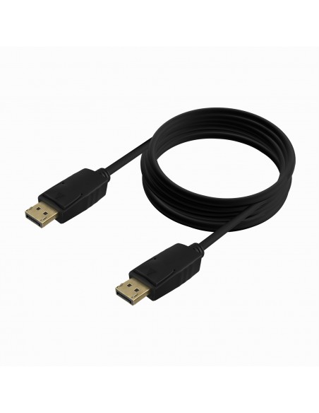 CABLE AISENS DISPLAYPORT V1.2 CCS 4K@60HZ M M NEGRO 3.0M