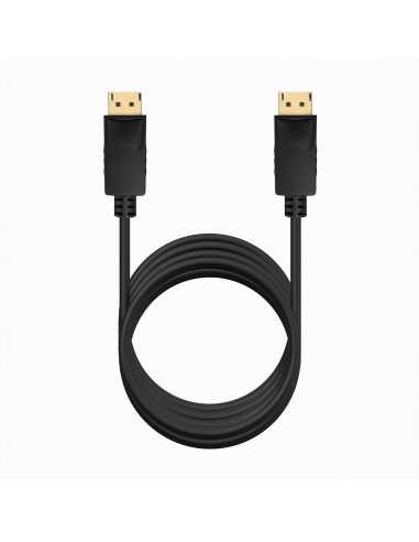 CABLE AISENS DISPLAYPORT V1.2 CCS 4K@60HZ M M NEGRO 3.0M