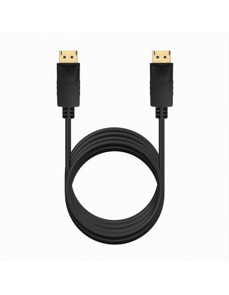 CABLE AISENS DISPLAYPORT V1.2 CCS 4K@60HZ M M NEGRO 3.0M