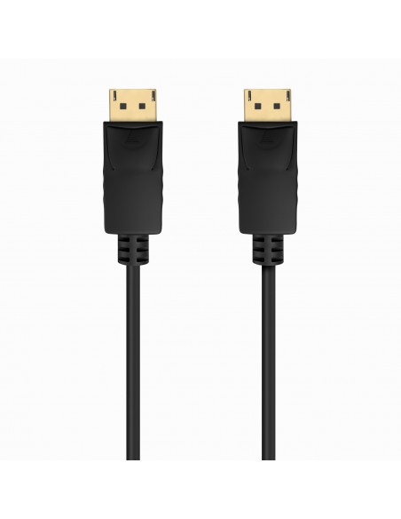 CABLE AISENS DISPLAYPORT V1.2 CCS 4K@60HZ M M NEGRO 5.0M