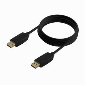 CABLE AISENS DISPLAYPORT V1.2 CCS 4K@60HZ M M NEGRO 5.0M 2