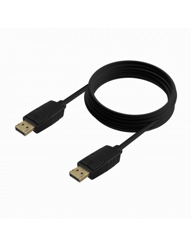 CABLE AISENS DISPLAYPORT V1.2 CCS 4K@60HZ M M NEGRO 5.0M