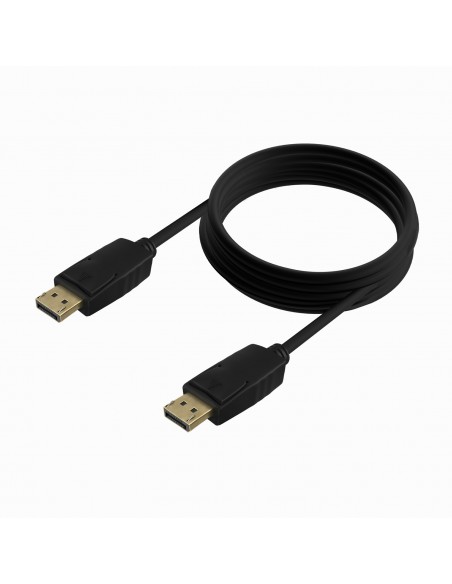 CABLE AISENS DISPLAYPORT V1.2 CCS 4K@60HZ M M NEGRO 5.0M