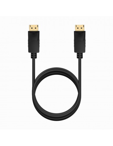 CABLE AISENS DISPLAYPORT V1.2 CCS 4K@60HZ M M NEGRO 5.0M