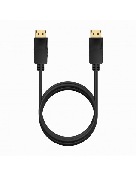 CABLE AISENS DISPLAYPORT V1.2 CCS 4K@60HZ M M NEGRO 5.0M