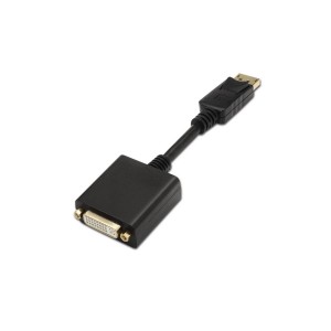 CONVERSOR AISENS DISPLAYPORT A DVI SINGLE LINK DP M-DVI H 15CM